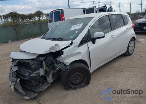 2014 Nissan Versa Note Sv из США, поврежденный, VIN 3N1CE2CP4EL423616